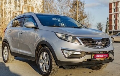 KIA Sportage III, 2012 год, 1 558 000 рублей, 1 фотография