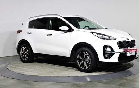 KIA Sportage IV рестайлинг, 2019 год, 2 437 000 рублей, 3 фотография