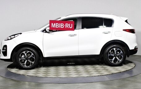 KIA Sportage IV рестайлинг, 2019 год, 2 437 000 рублей, 8 фотография