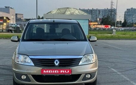 Renault Logan I, 2010 год, 480 000 рублей, 1 фотография