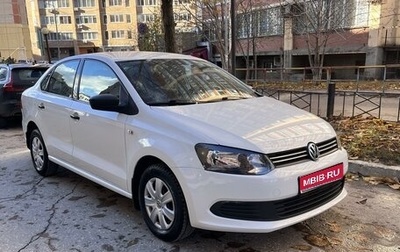 Volkswagen Polo VI (EU Market), 2014 год, 1 050 000 рублей, 1 фотография