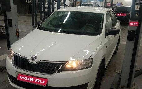 Skoda Rapid I, 2016 год, 1 170 000 рублей, 1 фотография