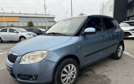 Skoda Fabia II, 2007 год, 560 000 рублей, 7 фотография