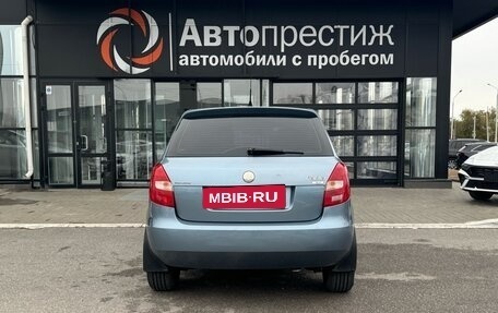 Skoda Fabia II, 2007 год, 560 000 рублей, 5 фотография