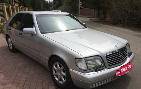 Mercedes-Benz S-Класс, 1994 год, 1 300 000 рублей, 2 фотография