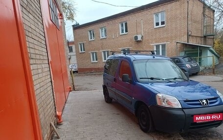 Peugeot Partner II рестайлинг 2, 2007 год, 305 000 рублей, 19 фотография