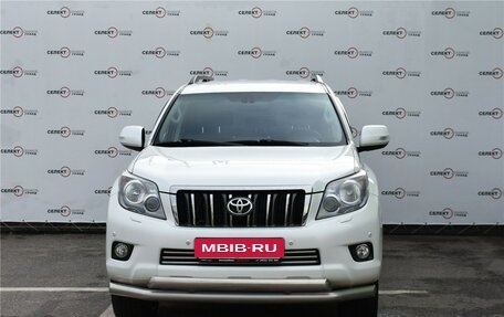 Toyota Land Cruiser Prado 150 рестайлинг 2, 2012 год, 3 489 000 рублей, 2 фотография