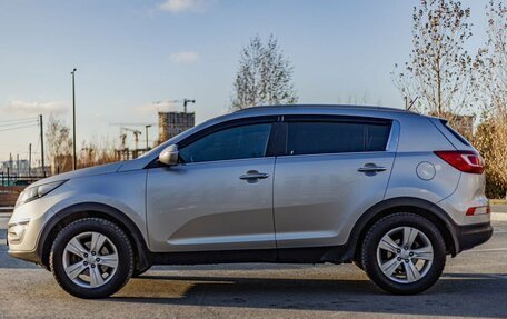 KIA Sportage III, 2012 год, 1 558 000 рублей, 4 фотография