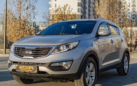 KIA Sportage III, 2012 год, 1 558 000 рублей, 3 фотография