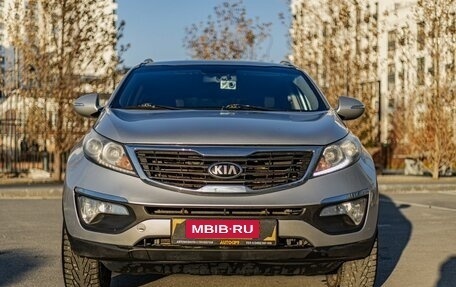 KIA Sportage III, 2012 год, 1 558 000 рублей, 2 фотография