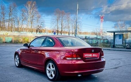 BMW 1 серия, 2008 год, 1 699 000 рублей, 10 фотография