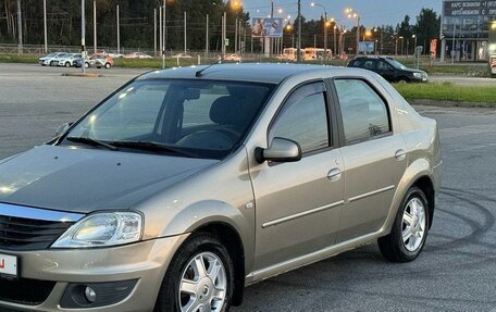 Renault Logan I, 2010 год, 480 000 рублей, 2 фотография