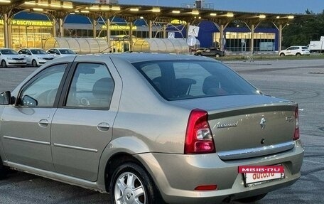 Renault Logan I, 2010 год, 480 000 рублей, 3 фотография