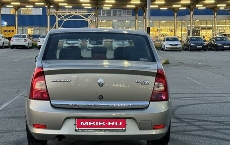 Renault Logan I, 2010 год, 480 000 рублей, 4 фотография