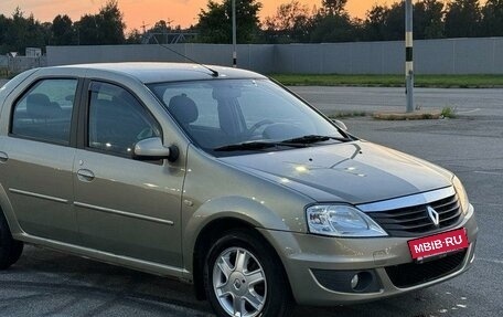 Renault Logan I, 2010 год, 480 000 рублей, 7 фотография