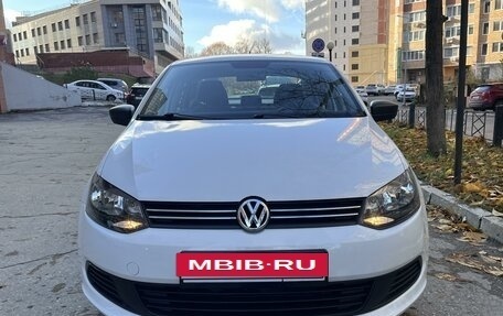 Volkswagen Polo VI (EU Market), 2014 год, 1 050 000 рублей, 10 фотография