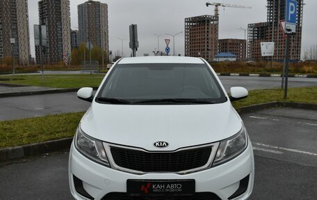 KIA Rio III рестайлинг, 2015 год, 912 700 рублей, 3 фотография