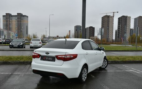 KIA Rio III рестайлинг, 2015 год, 912 700 рублей, 2 фотография