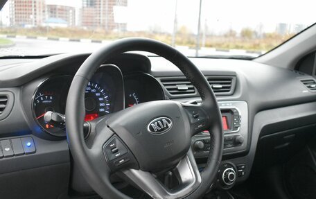 KIA Rio III рестайлинг, 2015 год, 912 700 рублей, 5 фотография