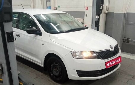 Skoda Rapid I, 2016 год, 1 170 000 рублей, 2 фотография