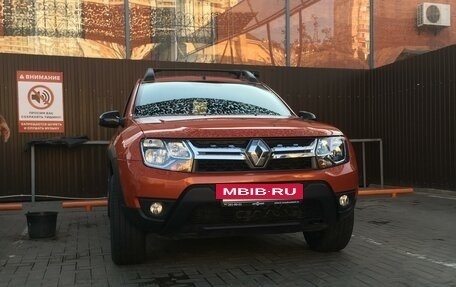 Renault Duster I рестайлинг, 2018 год, 2 145 000 рублей, 2 фотография