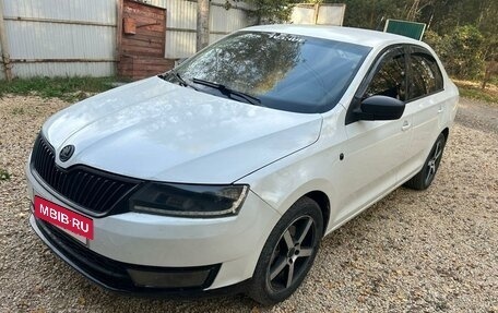 Skoda Rapid I, 2014 год, 470 000 рублей, 12 фотография