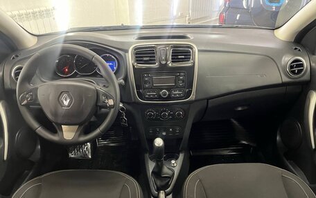 Renault Logan II, 2014 год, 797 000 рублей, 14 фотография