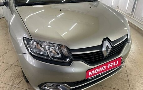 Renault Logan II, 2014 год, 797 000 рублей, 17 фотография