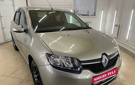 Renault Logan II, 2014 год, 797 000 рублей, 18 фотография