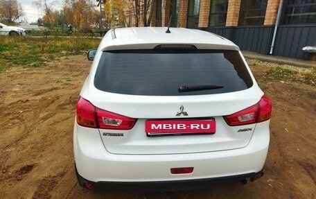 Mitsubishi ASX I рестайлинг, 2014 год, 900 000 рублей, 2 фотография