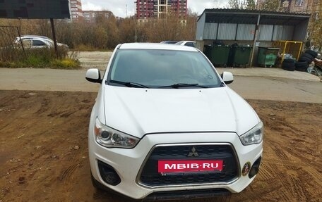 Mitsubishi ASX I рестайлинг, 2014 год, 900 000 рублей, 4 фотография