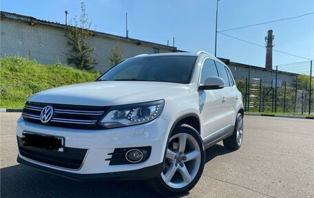 Volkswagen Tiguan I, 2011 год, 1 500 000 рублей, 1 фотография