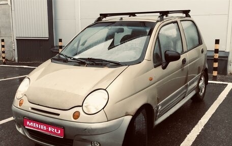 Daewoo Matiz I, 2008 год, 170 000 рублей, 1 фотография