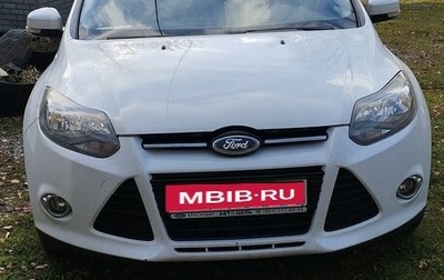 Ford Focus III, 2013 год, 1 050 000 рублей, 1 фотография