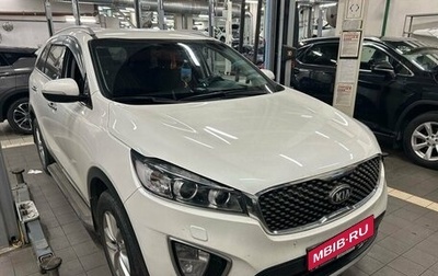 KIA Sorento III Prime рестайлинг, 2017 год, 2 547 000 рублей, 1 фотография