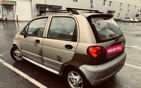 Daewoo Matiz I, 2008 год, 170 000 рублей, 8 фотография