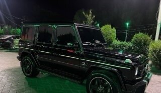 Mercedes-Benz G-Класс AMG, 2011 год, 4 700 000 рублей, 4 фотография