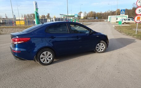 KIA Rio III рестайлинг, 2015 год, 975 000 рублей, 5 фотография