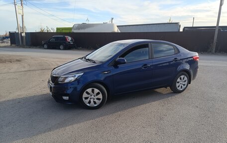 KIA Rio III рестайлинг, 2015 год, 975 000 рублей, 6 фотография