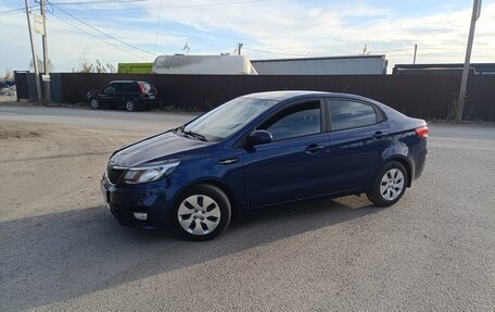 KIA Rio III рестайлинг, 2015 год, 975 000 рублей, 3 фотография