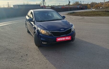 KIA Rio III рестайлинг, 2015 год, 975 000 рублей, 7 фотография