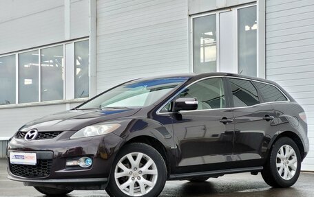 Mazda CX-7 I рестайлинг, 2008 год, 899 000 рублей, 2 фотография