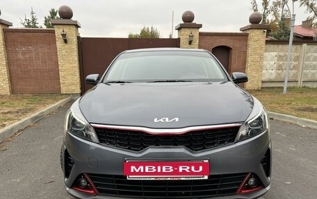 KIA Rio IV, 2021 год, 1 850 000 рублей, 2 фотография