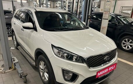 KIA Sorento III Prime рестайлинг, 2017 год, 2 547 000 рублей, 2 фотография