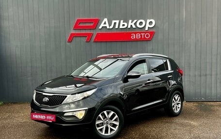 KIA Sportage III, 2014 год, 1 349 000 рублей, 2 фотография