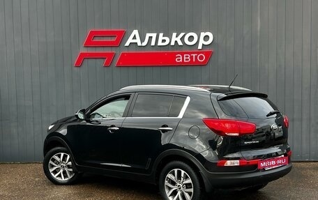 KIA Sportage III, 2014 год, 1 349 000 рублей, 3 фотография