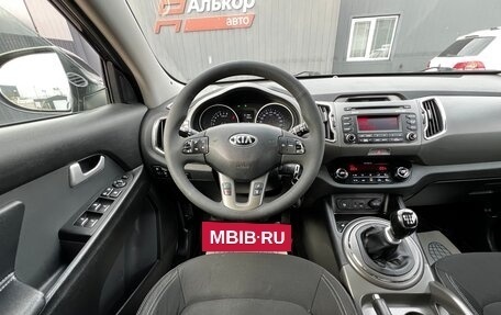 KIA Sportage III, 2014 год, 1 349 000 рублей, 11 фотография