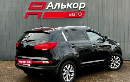 KIA Sportage III, 2014 год, 1 349 000 рублей, 4 фотография