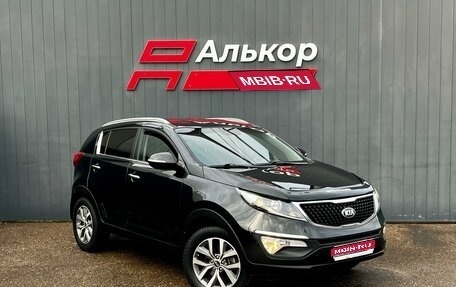 KIA Sportage III, 2014 год, 1 349 000 рублей, 1 фотография