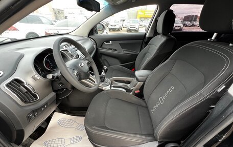 KIA Sportage III, 2014 год, 1 349 000 рублей, 23 фотография